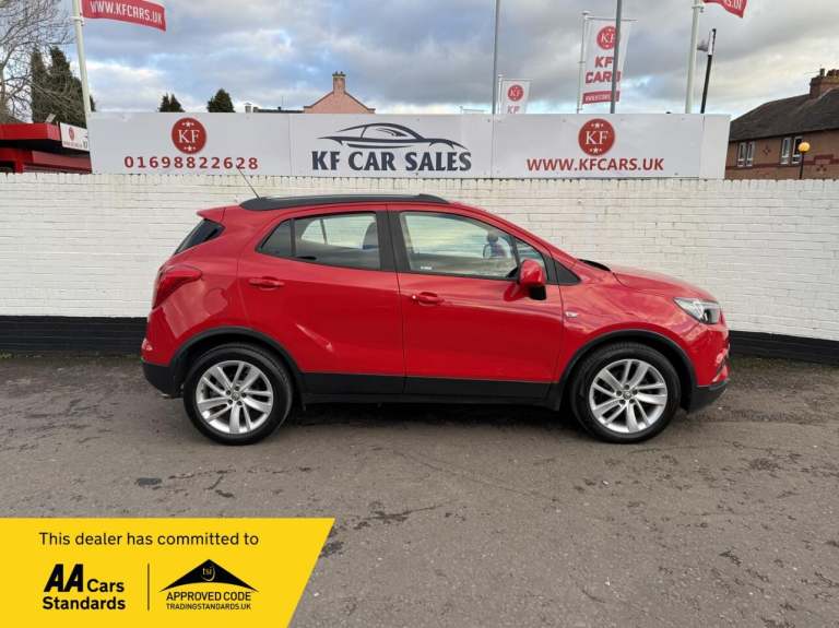 2018 Vauxhall Mokka X 1.4i Turbo Active Auto Euro 6 5dr HATCHBACK Petrol Automatic