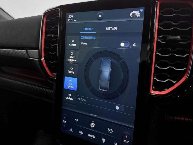 2023 Ford Ranger 3.0T V6 EcoBoost Raptor Pickup Double Cab 4dr Petrol Auto 4WD Euro 6 (s/s)  PICK...