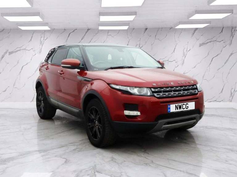 2013 Land Rover Range Rover Evoque 2.2 SD4 Pure SUV 5dr Diesel Manual 4WD Euro 5 (s/s) (190 ps) E...