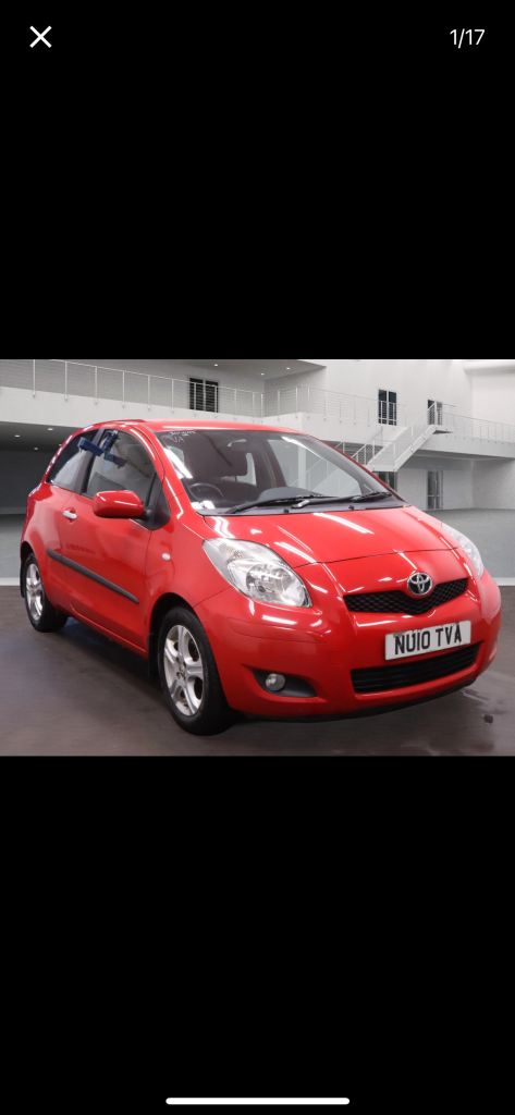 2010 Toyota Yaris 1.33 VVT-i TR 3dr [6] very low mileage 57k  HATCHBACK Petrol Manual