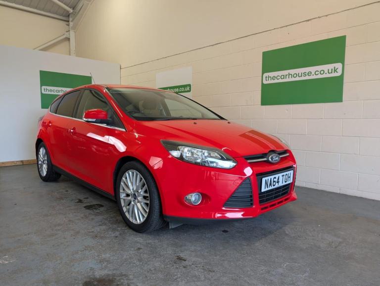 2014 Ford Focus 1.6 TDCi Zetec Navigator Euro 5 (s/s) 5dr HATCHBACK Diesel Manual