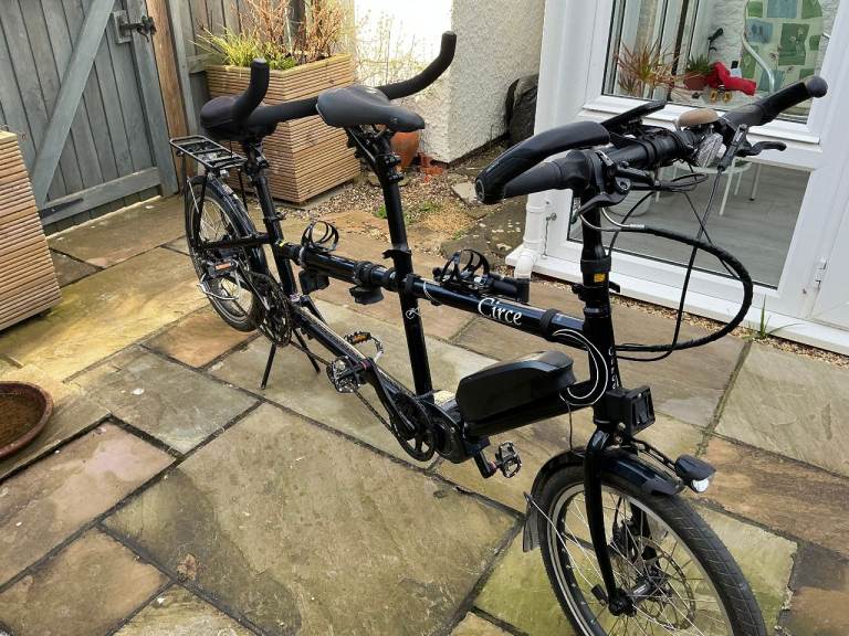 Electric Tandem - Circe Helios separable