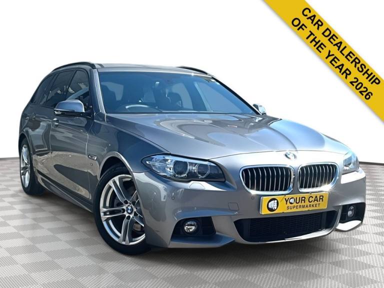 2016 BMW 5 Series 2.0 520d M Sport Touring 5dr Diesel Auto Euro 6 (s/s) (190 ps) Estate Diesel Au...