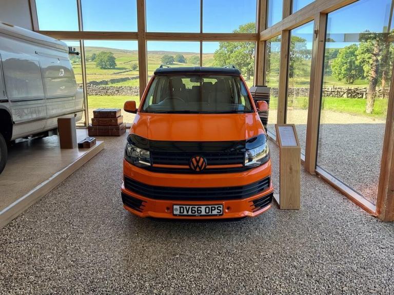 2017 Volkswagen T6 Campervan