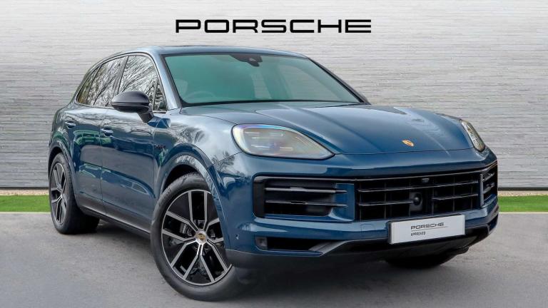 2024 Porsche Cayenne V6 E-Hybrid Auto Estate Plug-In Hy Automatic