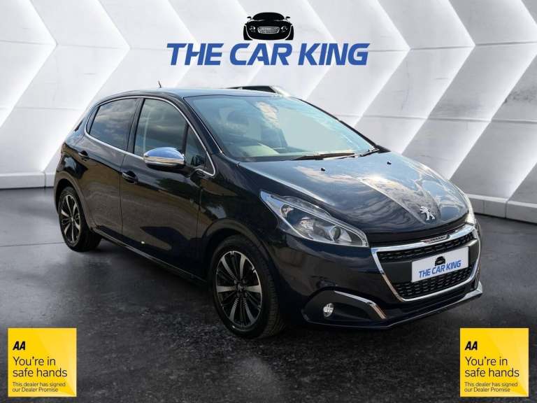 2018 Peugeot 208 1.2 PureTech Tech Edition Euro 6 (s/s) 5dr HATCHBACK Petrol Manual