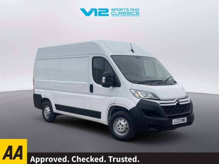 2023 Citroen Relay 2.2 BlueHDi 35 Enterprise Edition Panel Van 5dr Diesel Manual L2 High Roof  Pa...
