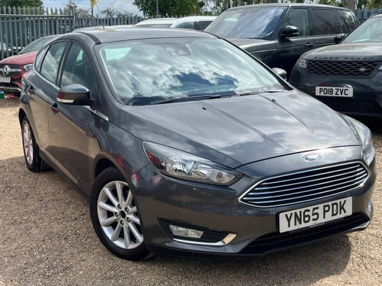 2015 Ford Focus 1.0T EcoBoost Titanium Euro 6 (s/s) 5dr Hatchback Petrol Manual