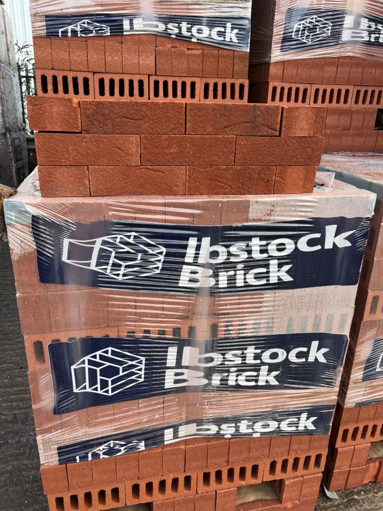 Ibstock Aston Burnt Red Facing Brick (Pack of 552)