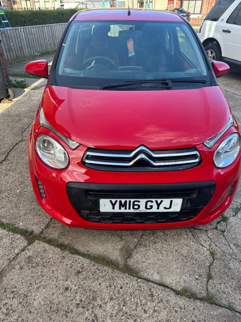Citroen, C1, Hatchback, 2016, Manual, 998 (cc), 3 doors