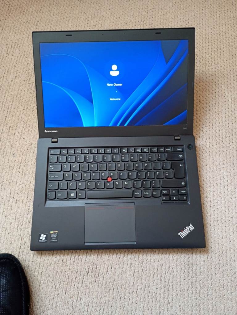 LENOVO T440*INTEL DUAL CORE*WINDOWS 11 PRO*OFFICE 2024 PRO*256GB SSD*8GB RAM*