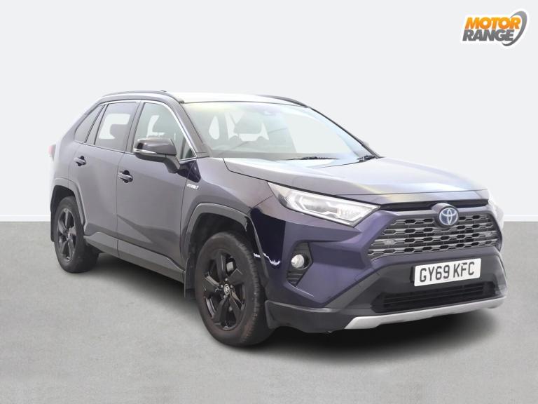 2019 Toyota RAV4 2.5 VVT-i Hybrid Dynamic 5dr CVT [Pan Rf/JBL+PVM] 4x4 PETROL/ELECTRIC Automatic