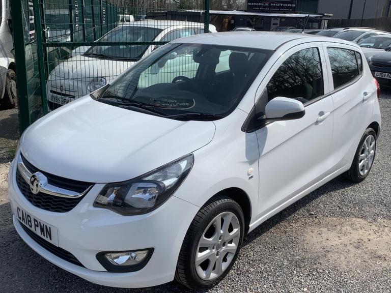 2018 Vauxhall Viva 1.0i SE Hatchback 5dr Petrol Manual Euro 6 (a/c) (73 ps) Hatchback Petrol Manual