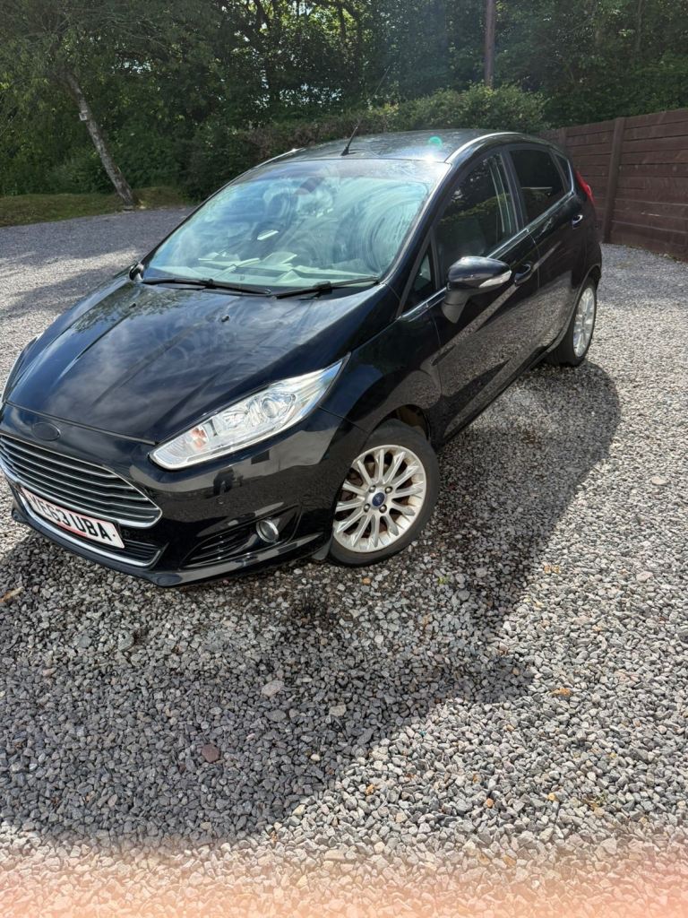 Ford, FIESTA, Hatchback, 2013, Manual, 998 (cc), 5 doors