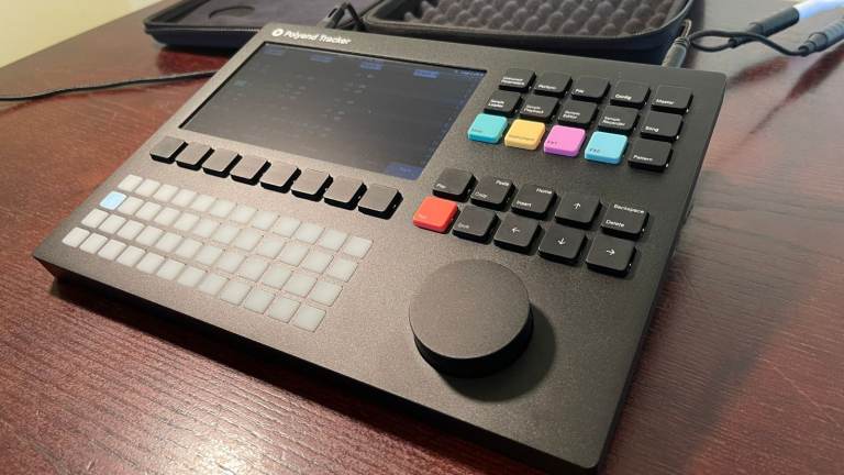 Polyend Tracker 