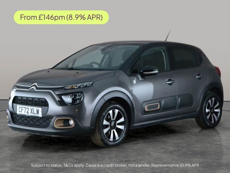 2023 Citroen C3 1.2 PureTech C-Series Edition 5dr HATCHBACK PETROL Manual