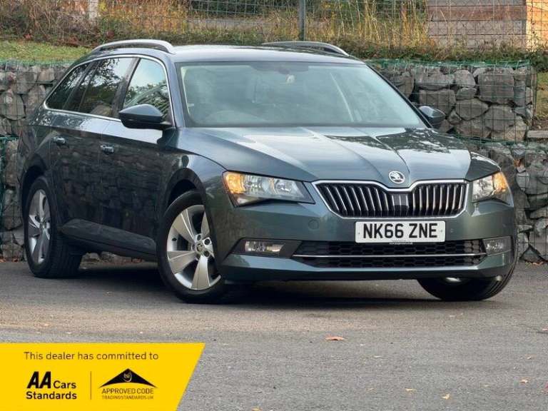 2016 Skoda Superb 1.6 TDi GreenLine SE Technology Euro 6 5dr Estate ESTATE Diesel Manual