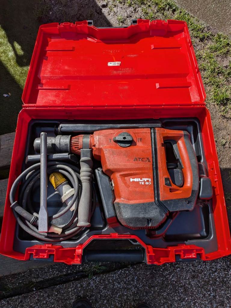 Hilti TE 60 ATC SDS Max Rotary Hammer Drill Breaker 110v gen 3