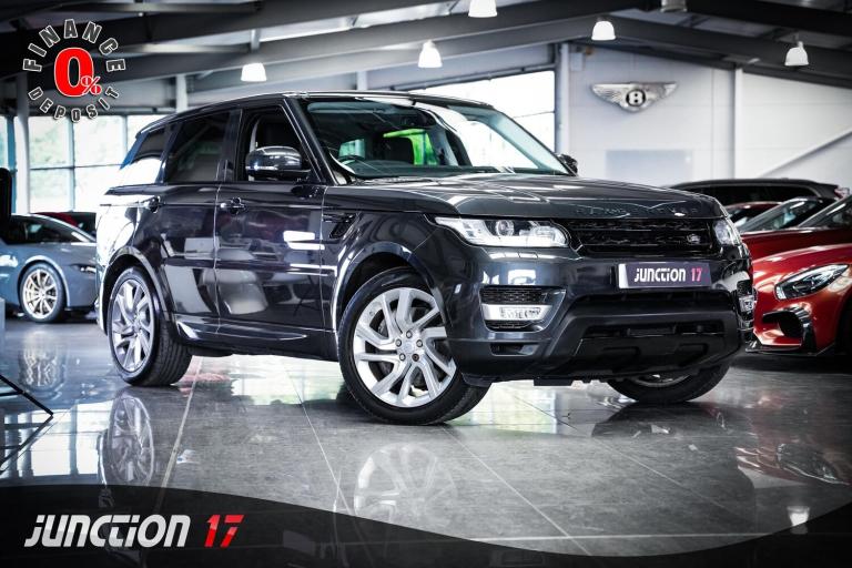 2015 Land Rover Range Rover Sport 3.0 SD V6 HSE Auto 4WD Euro 6 (s/s) 5dr ESTATE Diesel Automatic