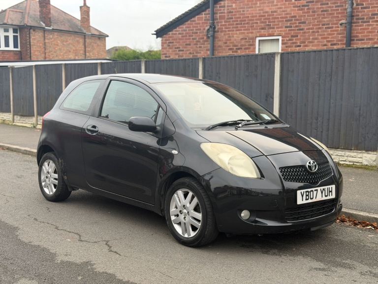 Toyota, YARIS, Hatchback, 2007, Manual, 1296 (cc), 3 doors