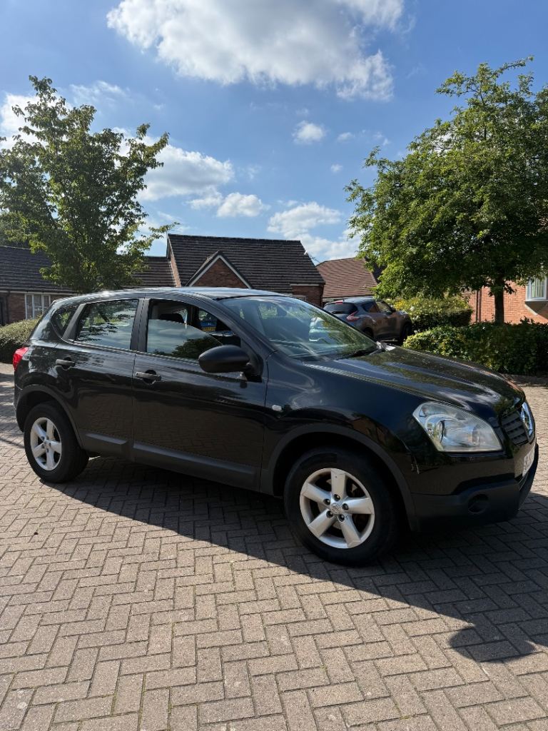 Nissan QASHQAI 1.6 Petrol 2007 - 3 Previous Owners - 2 Keys - Tax & Mot Till 2027