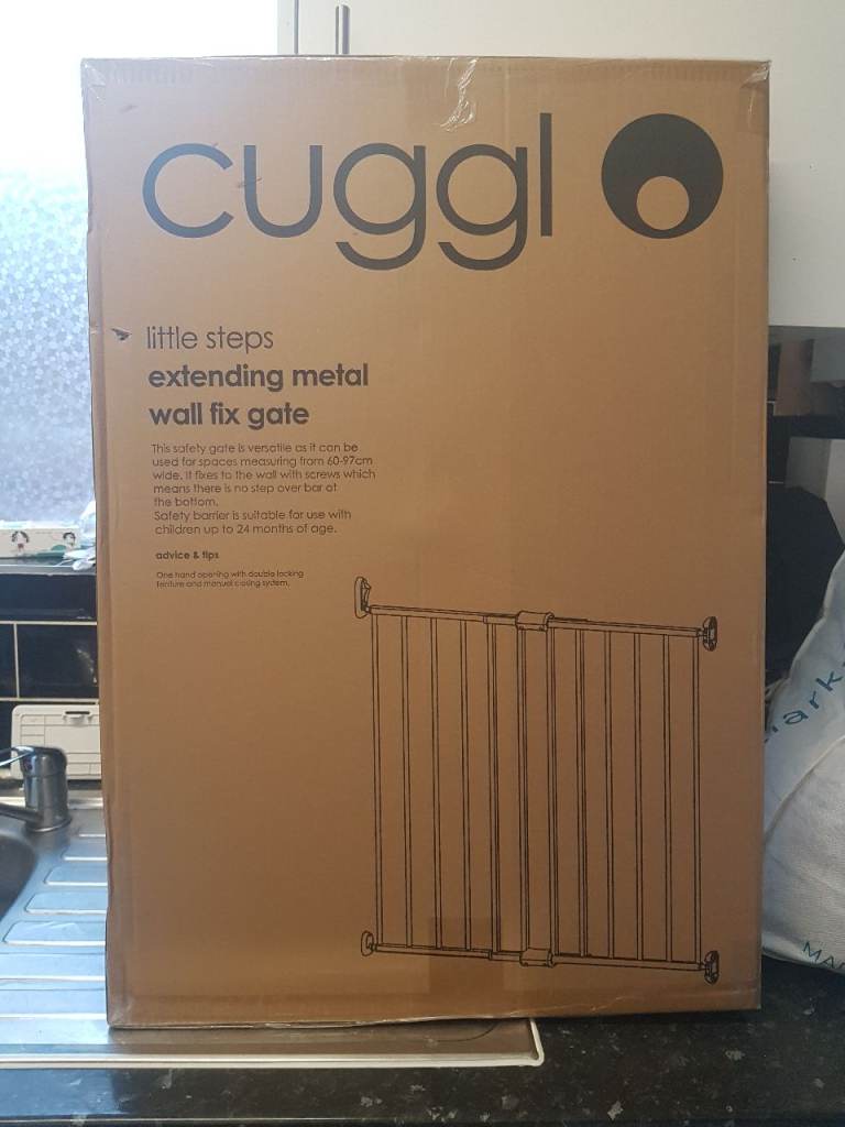 Cuggl safety gate brand new never opened 