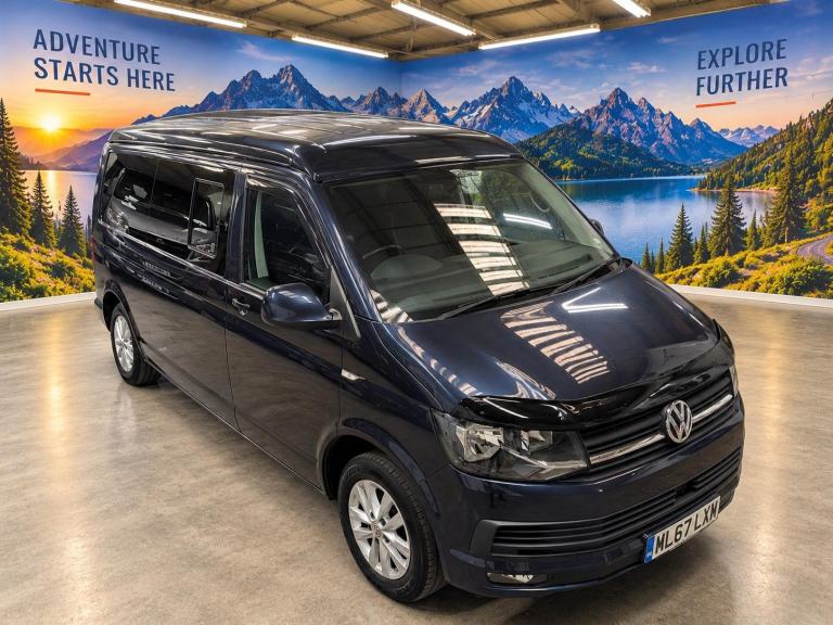 Volkswagen TRANSPORTER T30 HIGHLINE POP-TOP CAMPERVAN T6