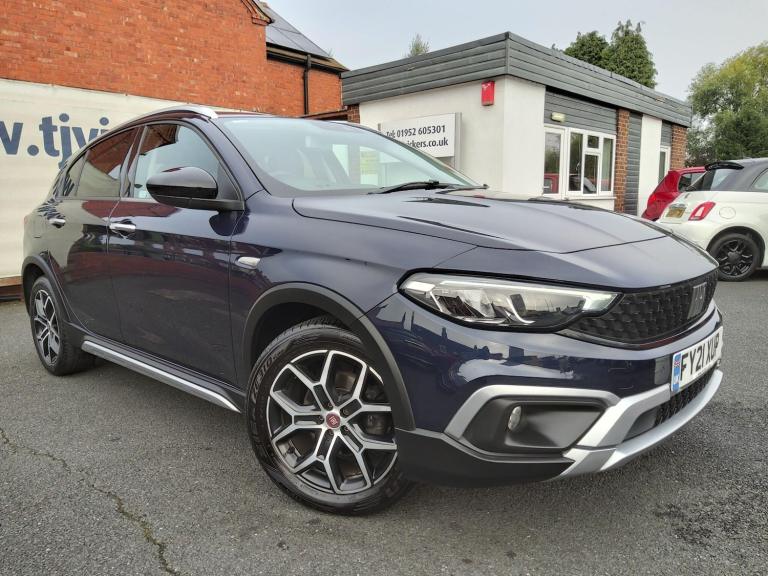 2021 Fiat Tipo 1.0 Cross Euro 6 (s/s) 5dr HATCHBACK Petrol Manual