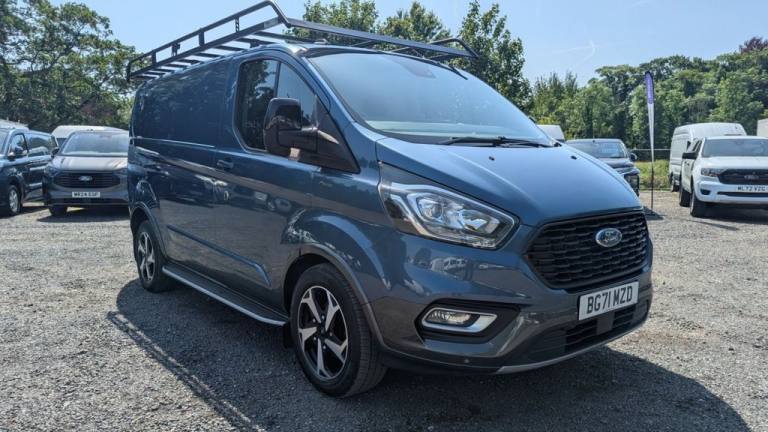 2021 Ford Transit Custom Active L1 H1 Tdci 130 PS SWB 300 With Air Conditioning, Electric Pack, A...