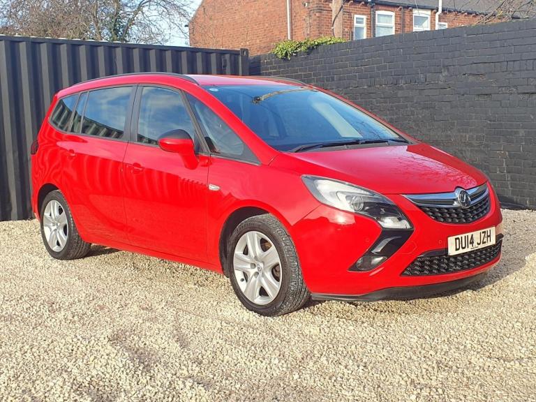 2014 Vauxhall Zafira 1.4T 16V Exclusiv Euro 5 5dr MPV Petrol Manual