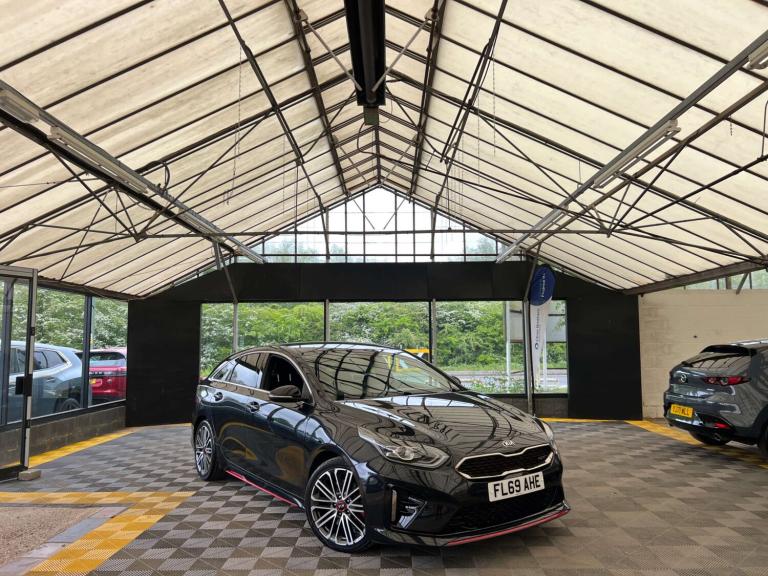 2019 Kia Pro Ceed 1.6T GDi ISG GT 5dr DCT ESTATE PETROL Automatic