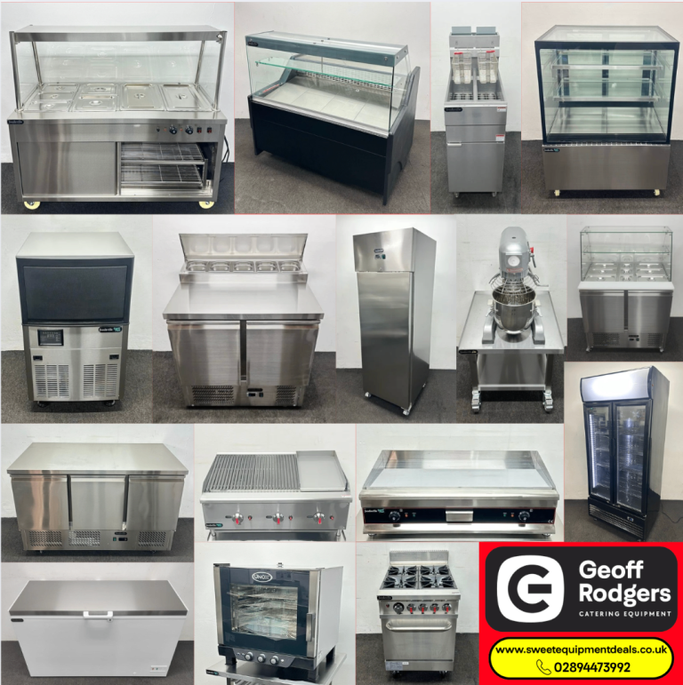 Massive Range Of New & Used Commercial Catering Equipment - Pay Over 3, 6 or 9 Months, Get It Now!