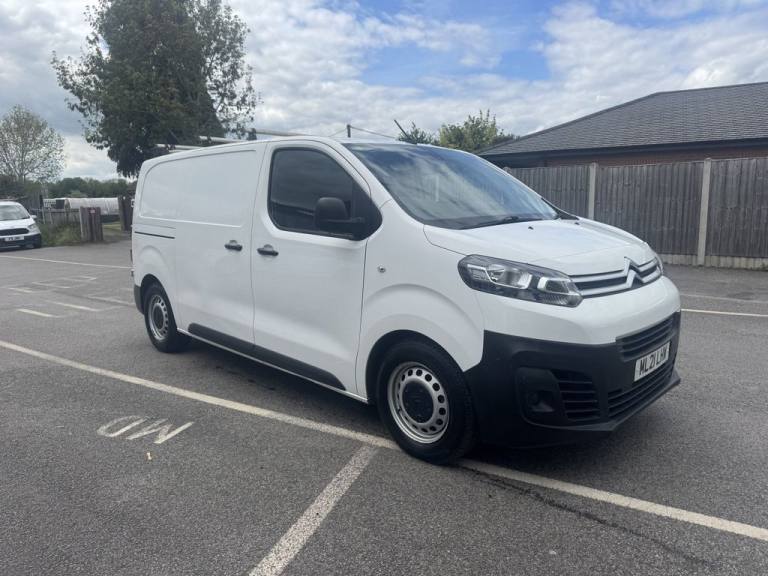 2021 Citroen Dispatch 1.5 BlueHDi 1000 Enterprise M Panel Van 6dr Diesel Manual FWD 2 Euro 6 (s/s...