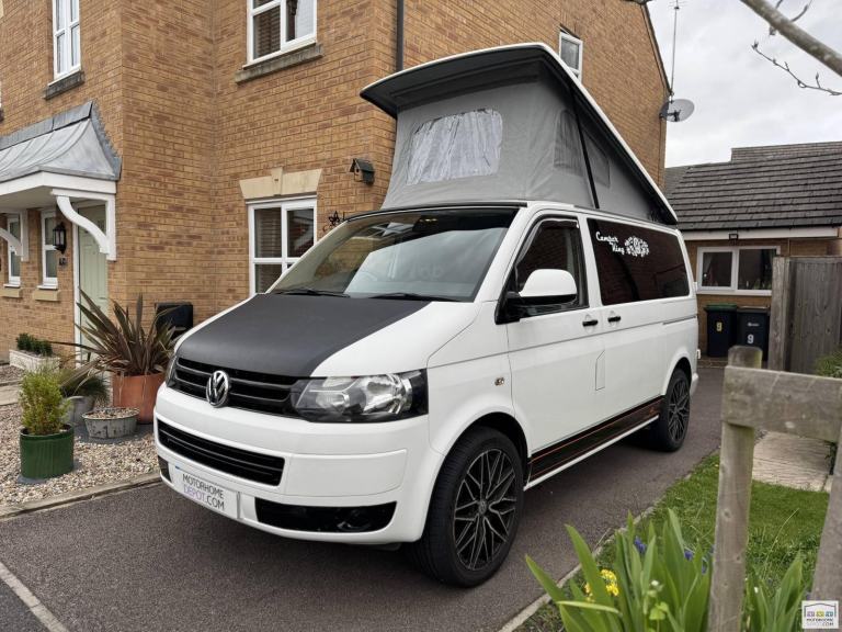 Volkswagen T5 Camperking - pop top - Campervan for sale 