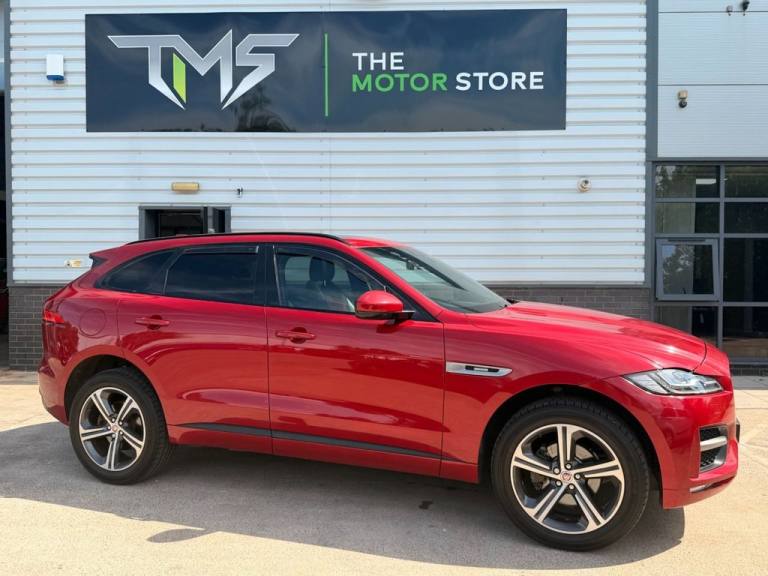 2017 17 JAGUAR F-PACE 2.0 D180 R-SPORT SUV 5DR DIESEL AUTO AWD EURO 6 (S/S) (180