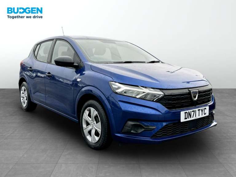 2022 Dacia Sandero 1.0 TCe Essential Euro 6 (s/s) 5dr HATCHBACK Petrol Manual