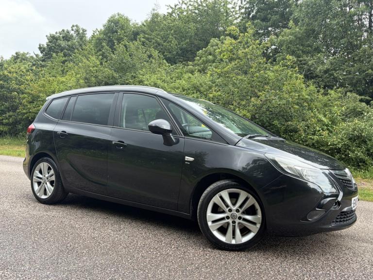 VAUXHALL ZAFIRA TOURER 1.4 i Turbo SRi 2016