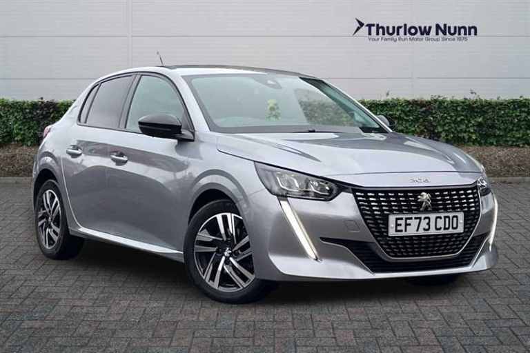 2023 Peugeot 208 1.2 PureTech 100 Allure Premium + 5dr HATCHBACK PETROL Manual