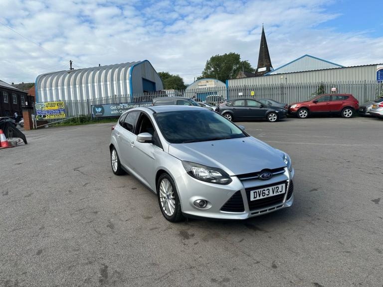 2014 Ford Focus 1.6 TDCi 115 Zetec 5dr HATCHBACK Diesel Manual