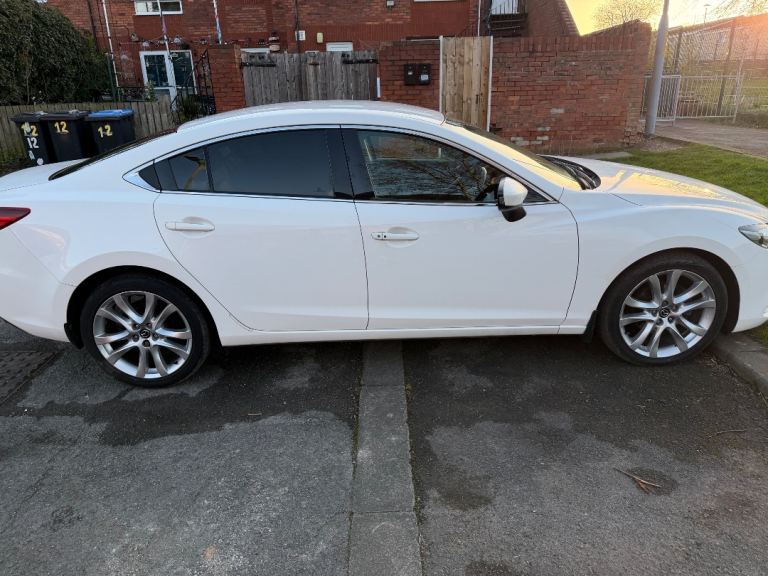 Mazda, 6, Saloon, 2014, Manual, 2191 (cc), 4 doors