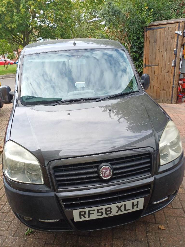 Fiat Doblo MicroCamper