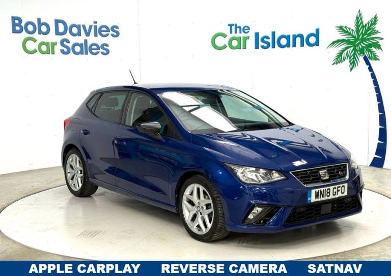 2018 18 SEAT IBIZA 1.5 TSI EVO FR HATCHBACK 5DR PETROL MANUAL EURO 6 (S/S) (150 