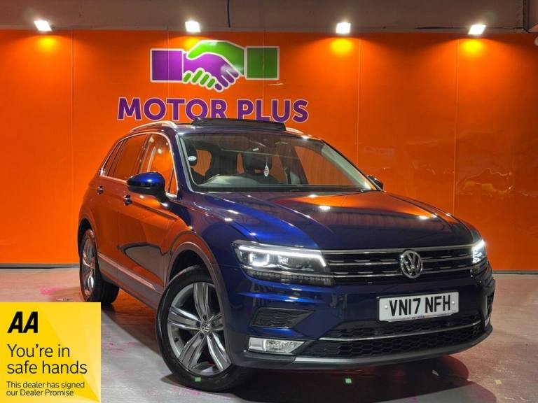 2017 17 VOLKSWAGEN TIGUAN 2.0 TDI BLUEMOTION TECH SEL SUV 5DR DIESEL DSG 4MOTION