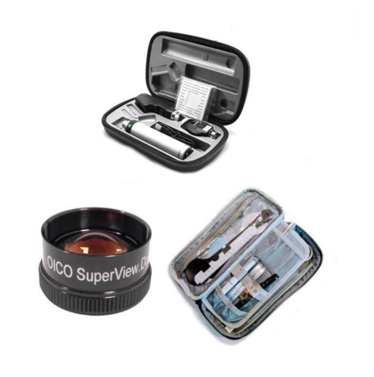 Medical Optometry Instrument Kit - As New