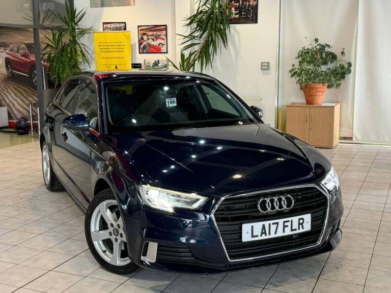 2017 Audi A3 2.0 TDI Sport 5dr S Tronic HATCHBACK DIESEL Automatic