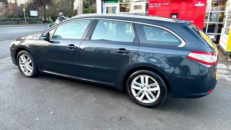 2011 Peugeot 508 1.6 e-HDi 112 Active 5dr EGC ESTATE Diesel Automatic