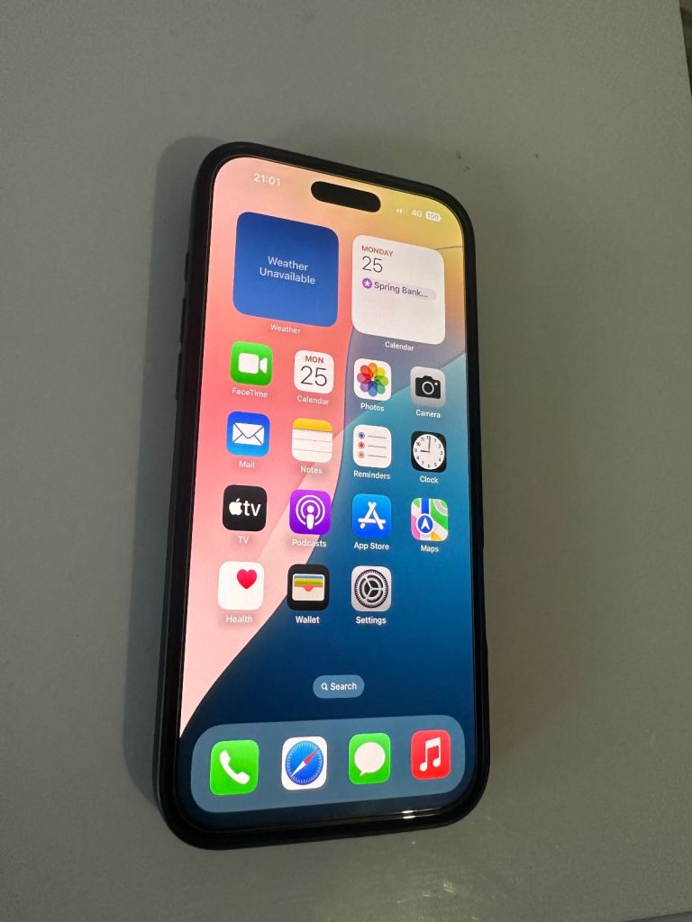 iPhone 16 pro max 