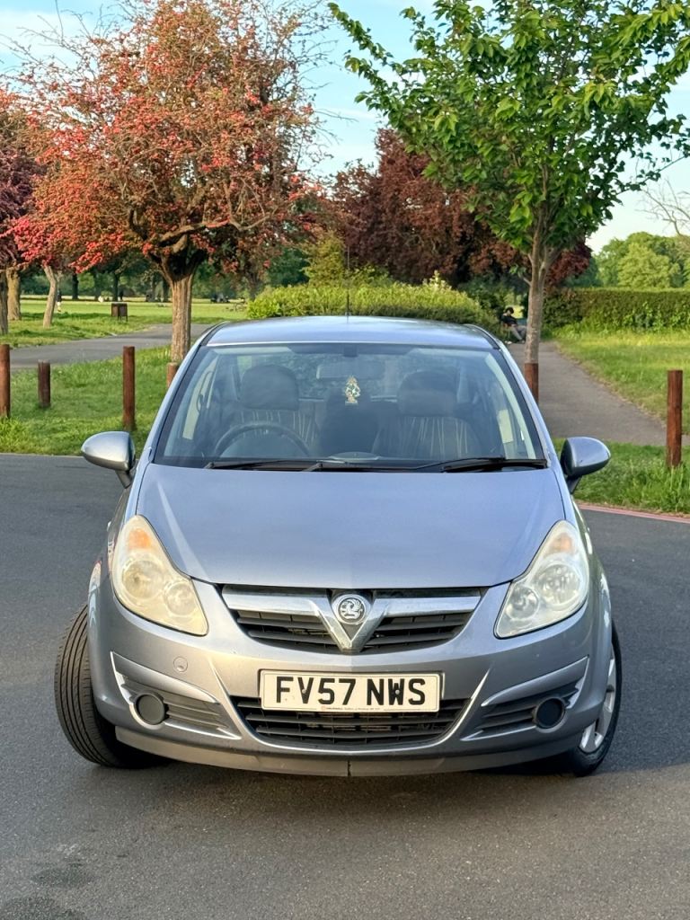 2008 Vauxhall Corsa Automatic 1.4L Petrol 46K Miles Full Service History 1YR NEW MOT  ONLY 1 OWNER