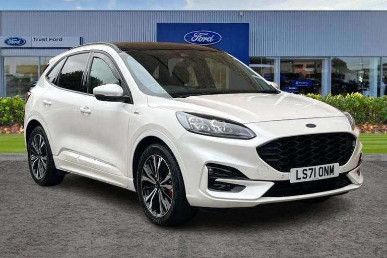 2021 Ford Kuga 2.5 FHEV ST-Line X Edition 5dr CVT Automatic Estate Hybrid Automatic