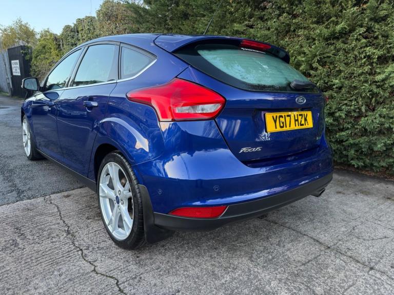 2017 Ford Focus 1.5 EcoBoost 182 Titanium X 5dr HATCHBACK PETROL Manual